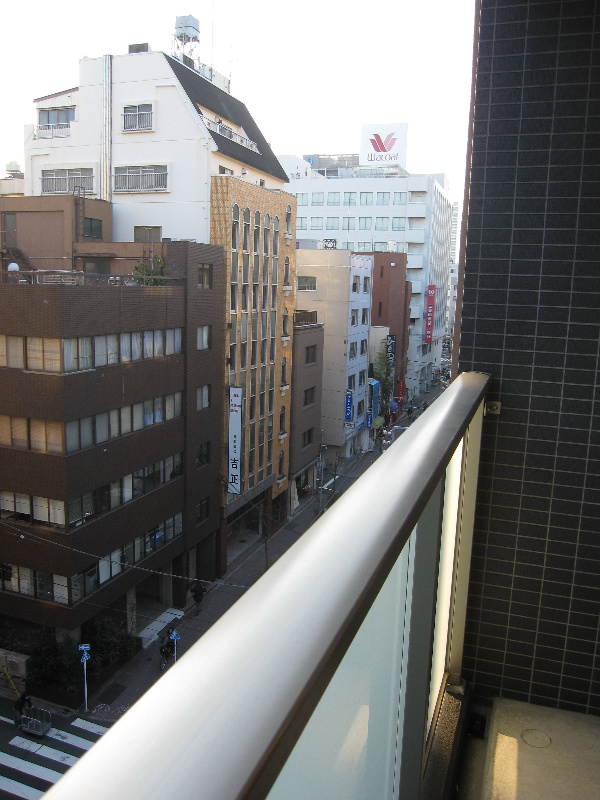 Espoir Asakusabashi ベランダ