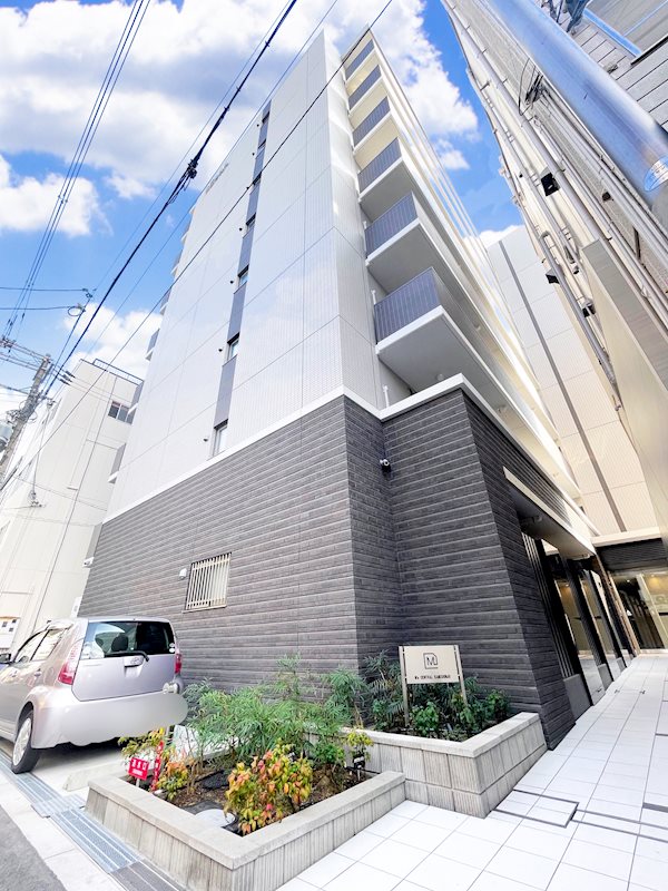 エムズセントラル上新庄 303号室 外観