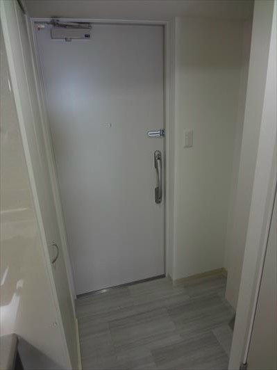 ヘスティア神戸 玄関