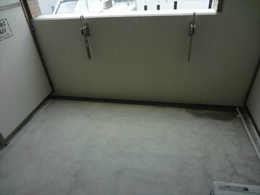 ヘスティア神戸 ベランダ