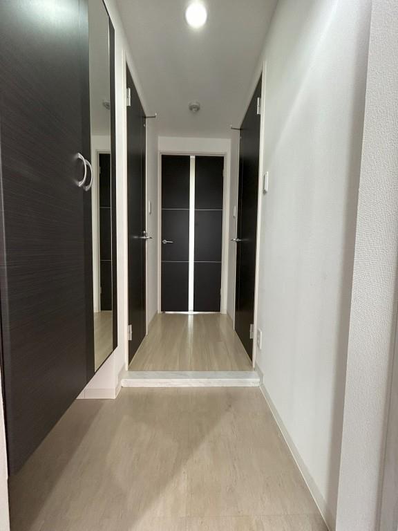 ツインアウルズ 玄関