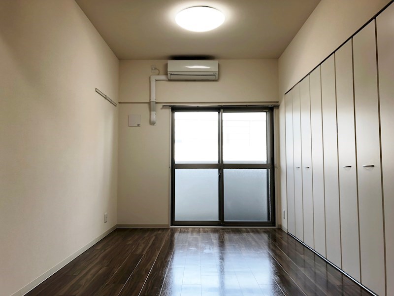 ツインアウルズ ベッドルーム