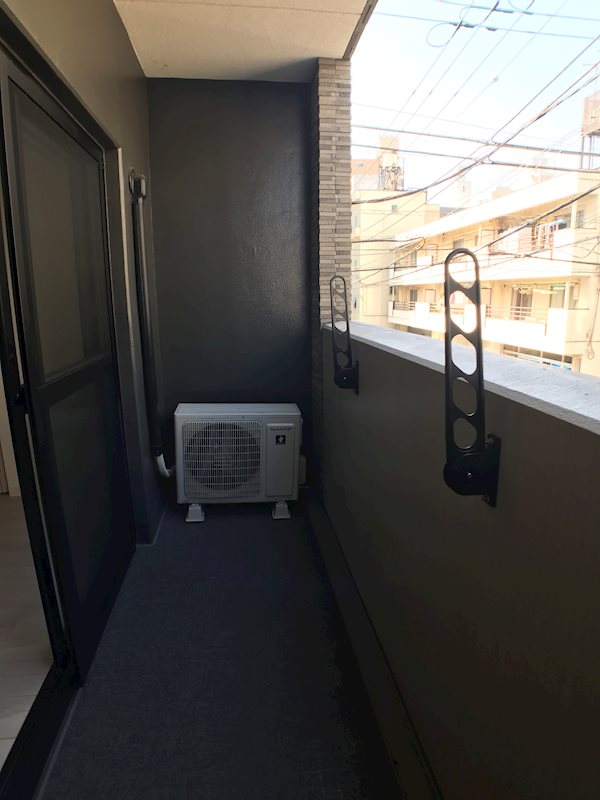 プレミアータ ルーチェ ベランダ