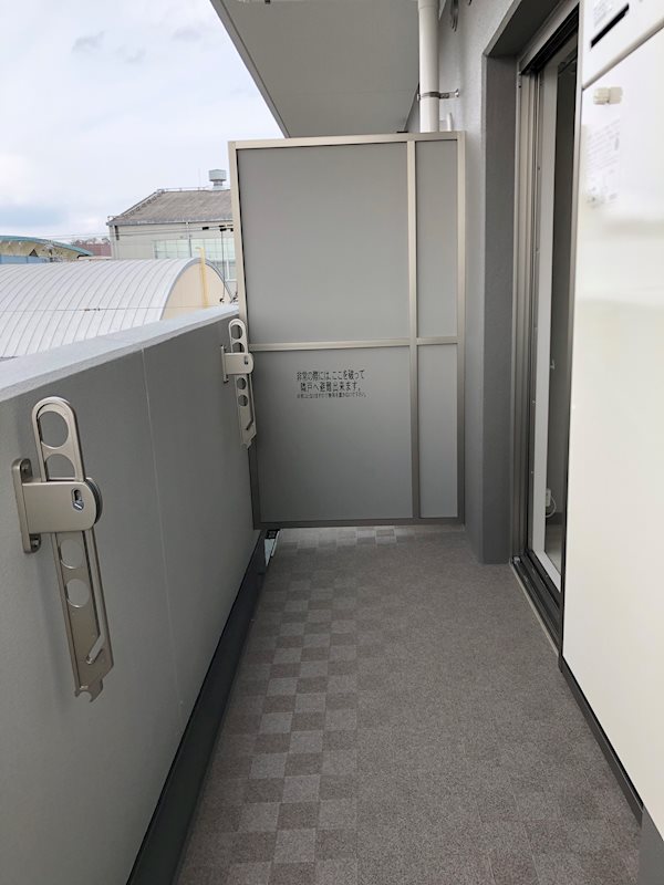 グランディールSUEHIRO ベランダ