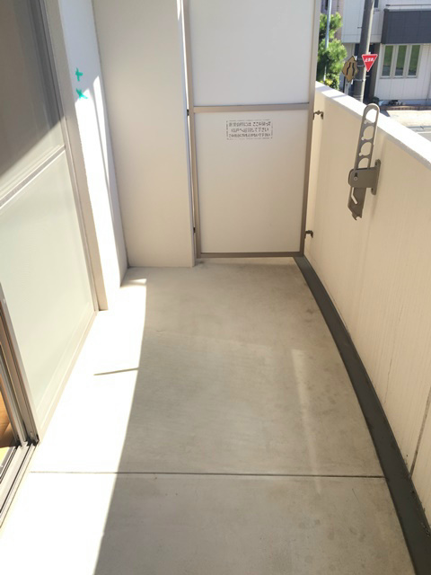 ｶｰｻ恵風 ベランダ