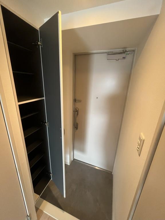 ソレアード(中川区) 玄関