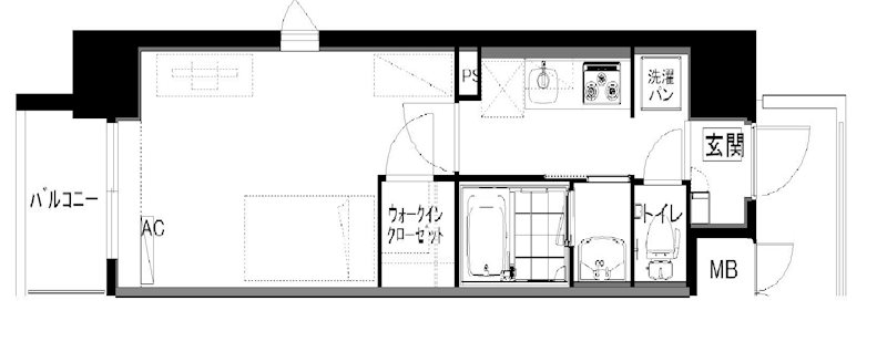 アモン リオ ブランシュ 間取り図