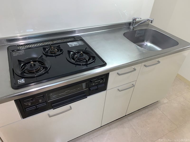 アモン リオ ブランシュ キッチン