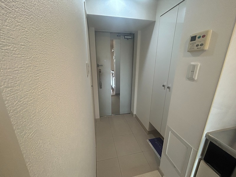 セイワパレス大阪城北 玄関