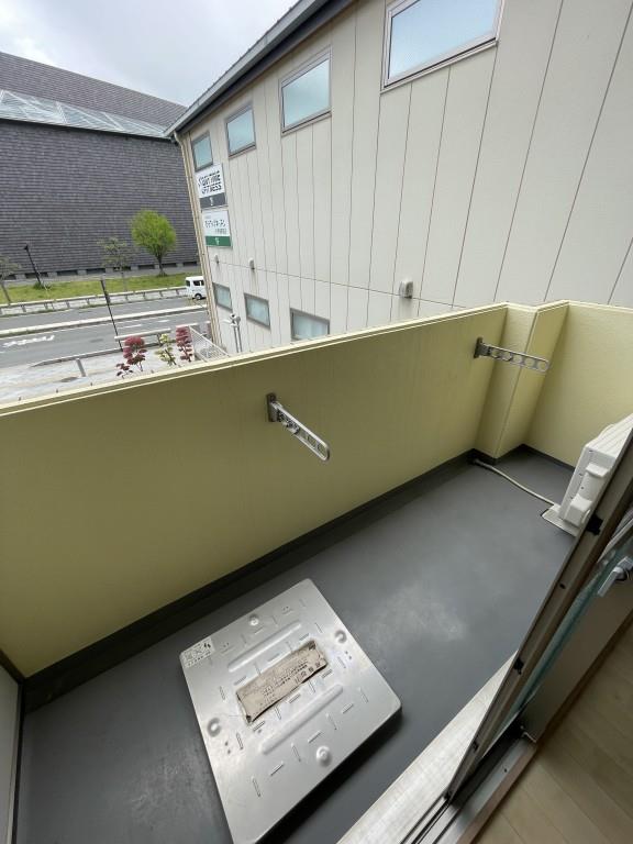 サンフークⅢ ベランダ