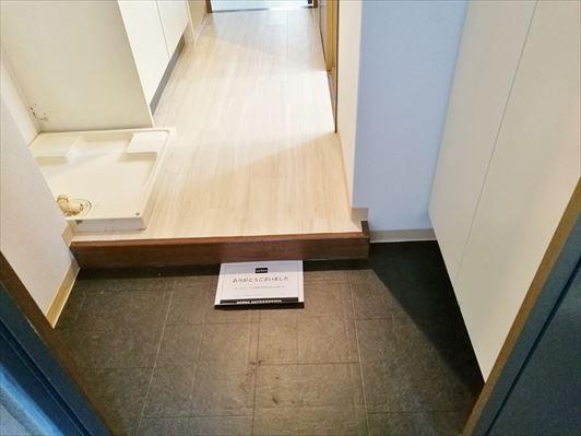 セイワパレス堂島シティ 玄関