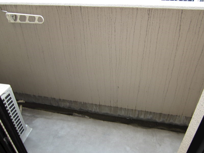 セイワパレス堂島シティ ベランダ