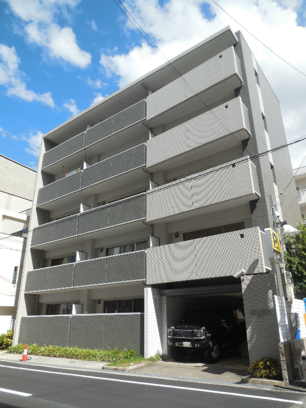 タウンコート晴光 501号室 外観