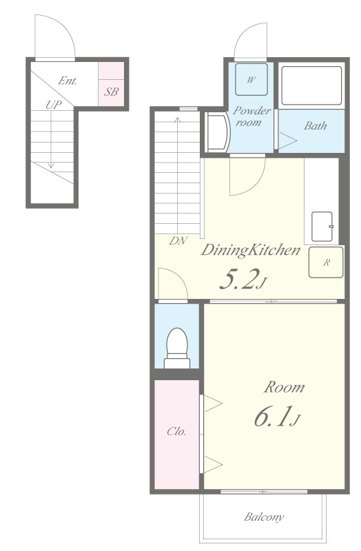 リマーレ山科 間取り図