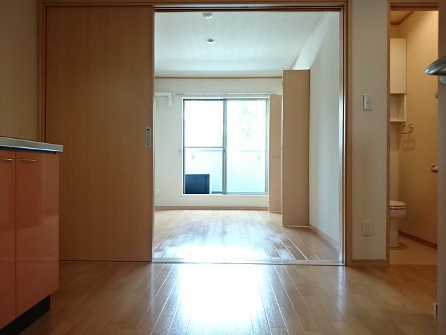 リマーレ山科 ベッドルーム