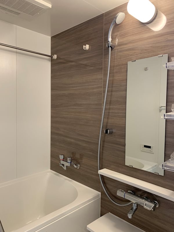 テ レジャンデール護国寺WEST 風呂画像