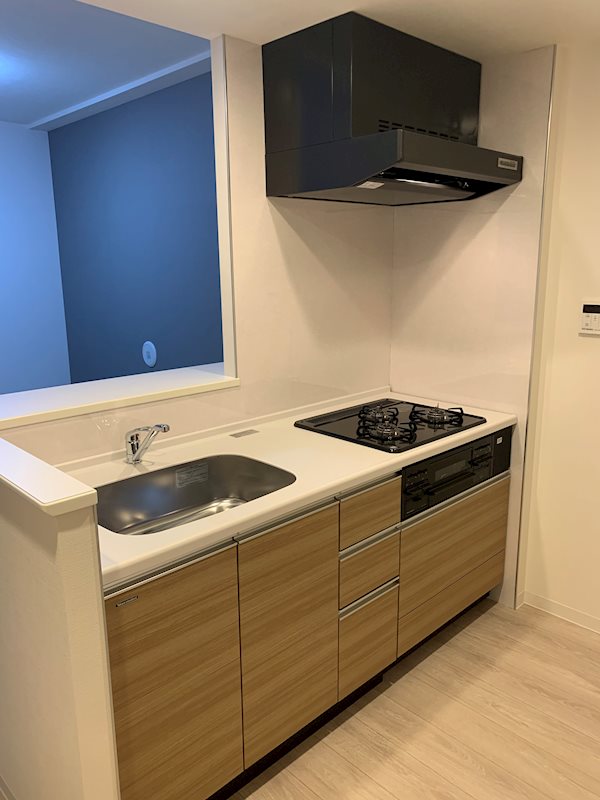 テ レジャンデール護国寺WEST キッチン