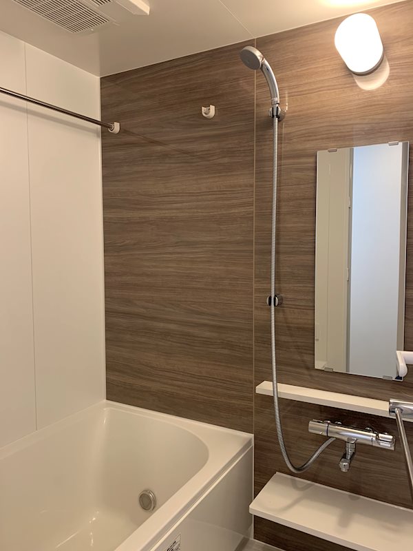 テ レジャンデール護国寺WEST 風呂画像