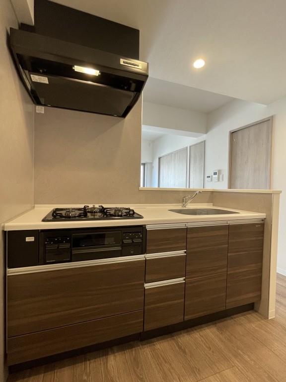 テ レジャンデール護国寺EAST キッチン