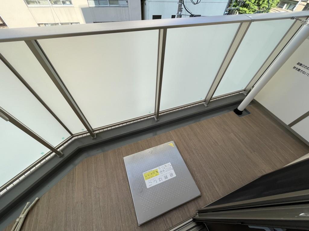 テ レジャンデール護国寺EAST ベランダ