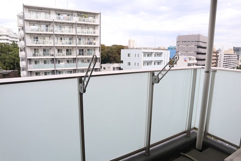 アコリエンテ ベランダ