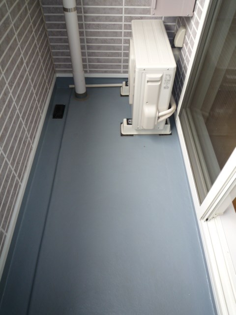 メゾン・エクレール ベランダ