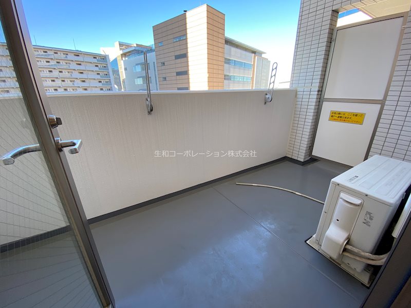 ベラッジオ川口本町 ベランダ