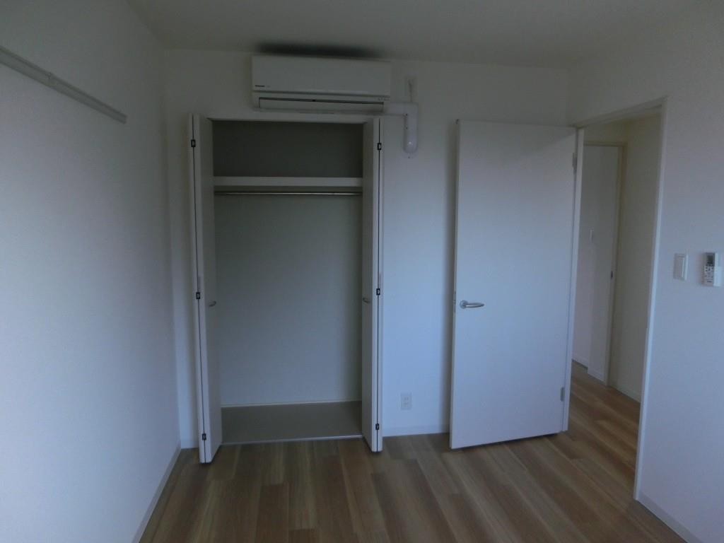 クルバ ビエント ベッドルーム