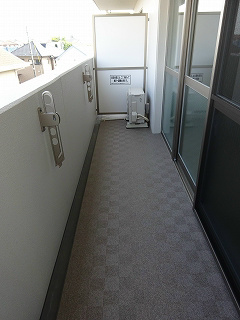 クルバ ビエント ベランダ