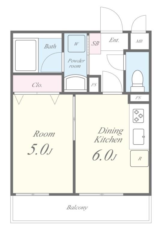 SERENO JUN 間取り図