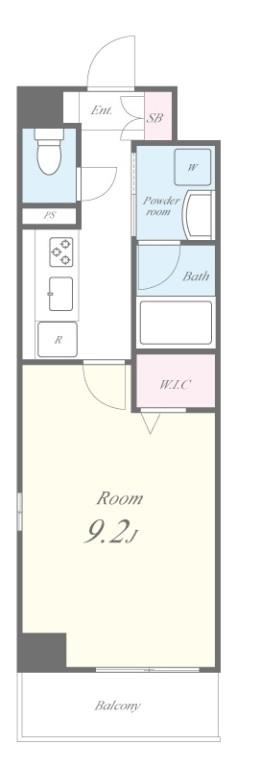 PARQUE Nishikoiwa 間取り図