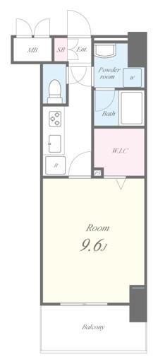 アルティオ ドマーニ 間取り図