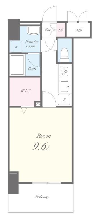 アルティオ ドマーニ 間取り図