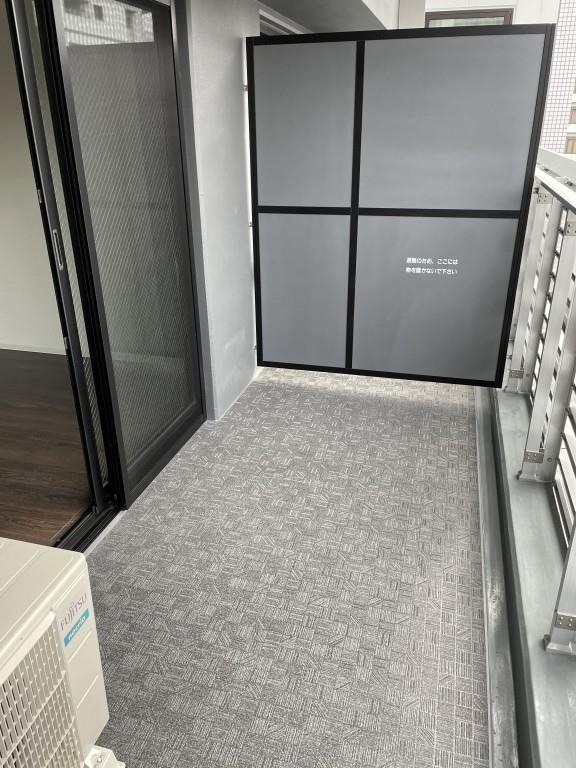 アルティオ ドマーニ ベランダ