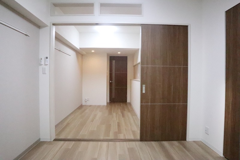 Parvis Flora Tsurumi ベッドルーム