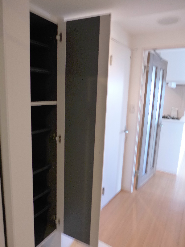 グランドール文京 玄関