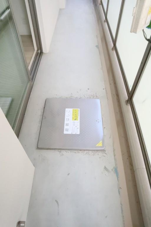 ダイレ・エヌ ベランダ