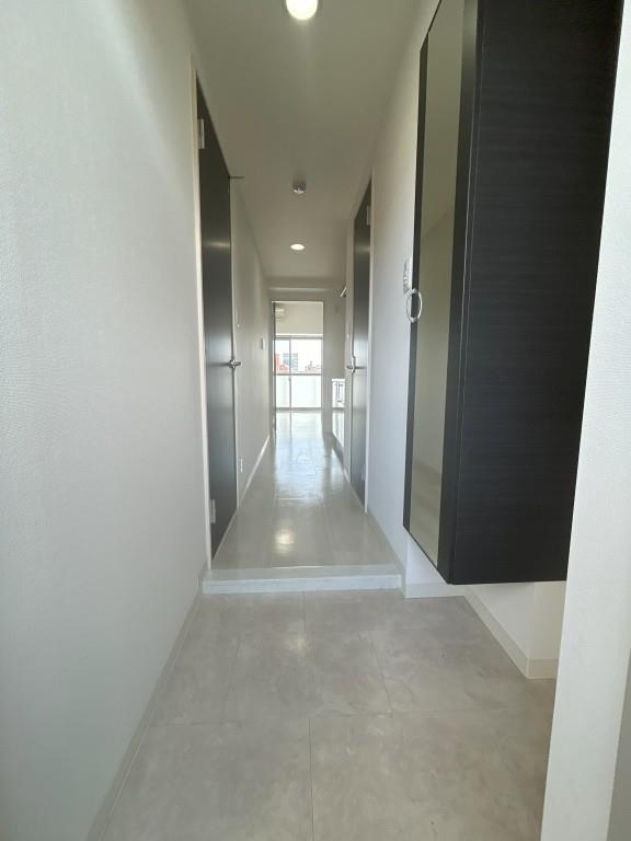 リベルティア 玄関