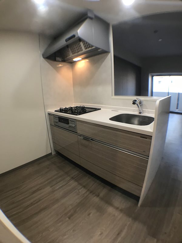 Cherir六甲道(シェリールロッコウミチ) キッチン