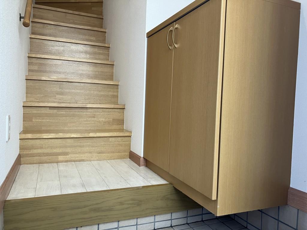 クローバー 玄関