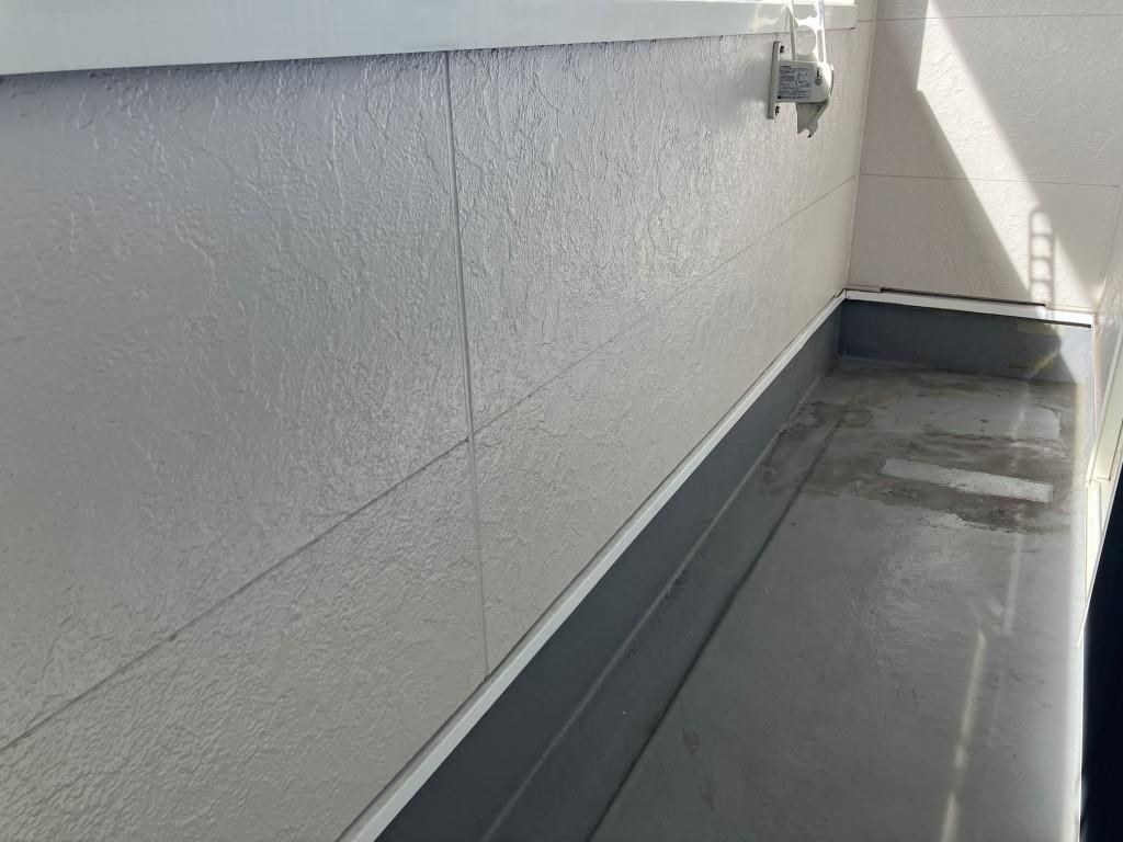 クローバー ベランダ