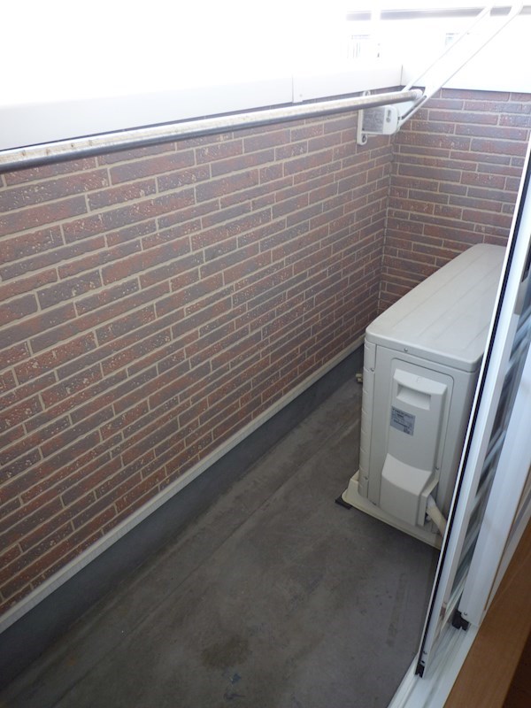 ツインスターヴィラ ベランダ