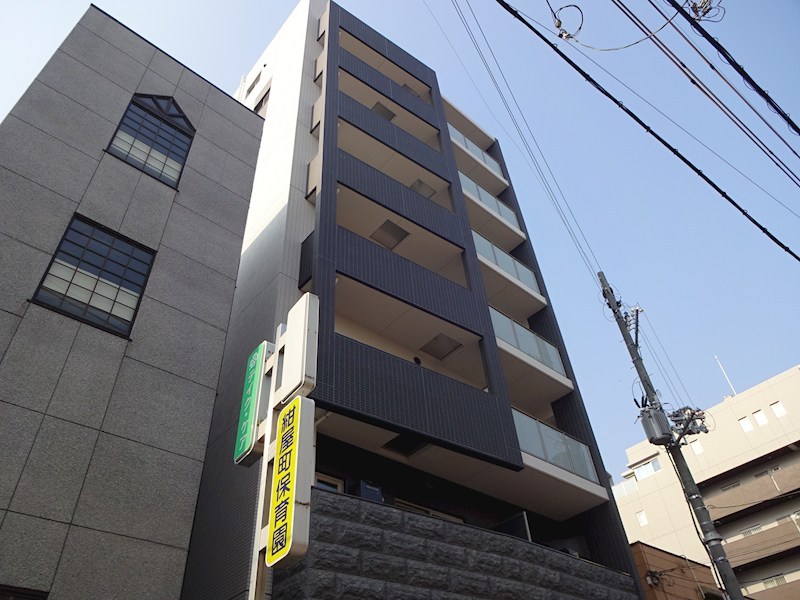 405号室 外観