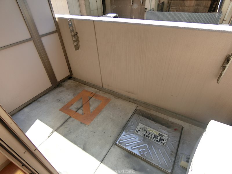 ボルゲーゼ駅南 ベランダ