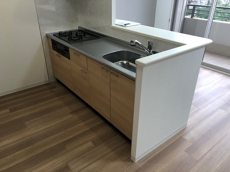 リバーサイド大津屋 キッチン