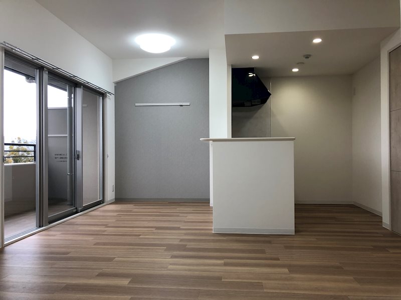 リバーサイド大津屋 リビング