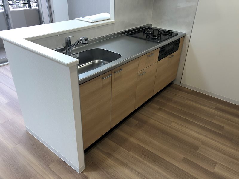 リバーサイド大津屋 キッチン