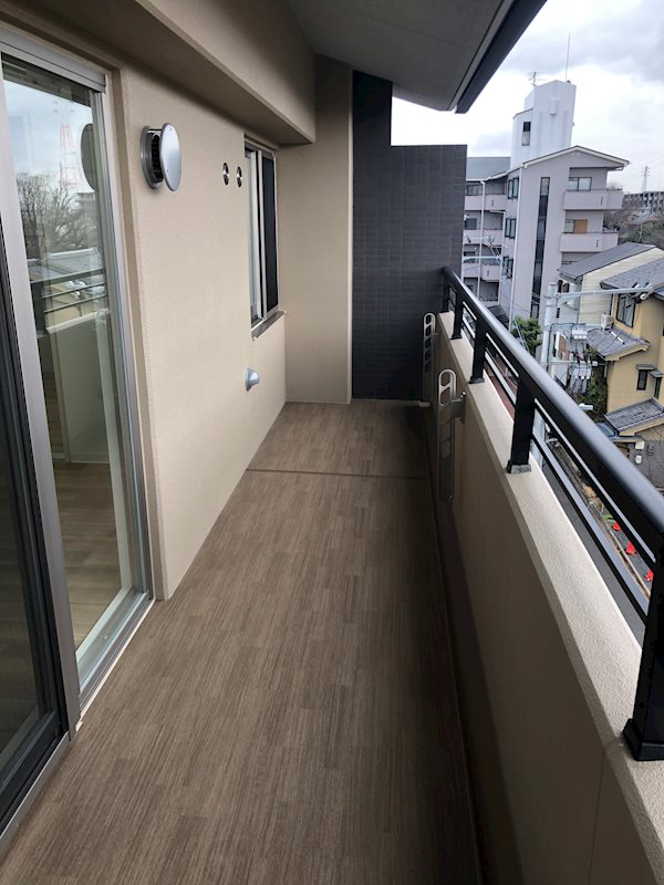 リバーサイド大津屋 ベランダ