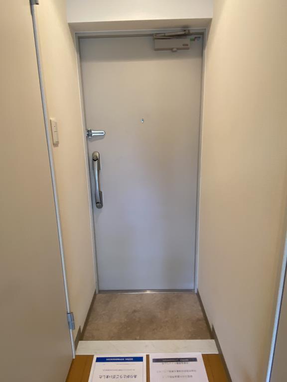 ヒルズ飛鳥山 玄関