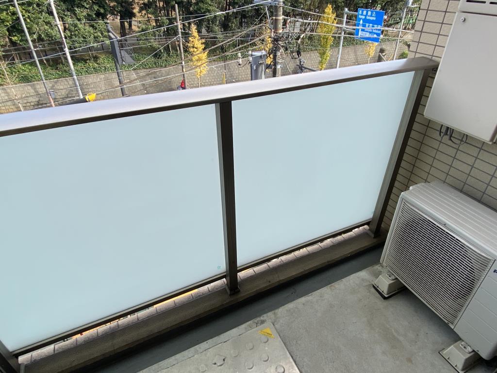 ヒルズ飛鳥山 ベランダ